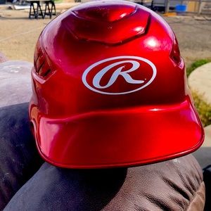 Rawlings batting helmet